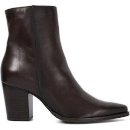Dune London Dune London Paxten Smart Western Ankle Boots Brun EU 38 (UK 5)