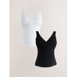 Next Gilets d'allaitement et de maternité (lot 2 ) Noir S (FR 38-40)