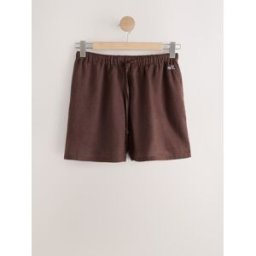 self. Self. Short de plage en lin Brun FR 48 (EU 46)