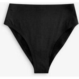 Next Culotte gainante en mélange de coton premium avec effet ventre plat lissant Noir FR 40 (EU 38)