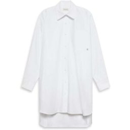 Klein Calvin Klein Oversized Cotton Mini Shirt Dress pâle XS (FR 36)