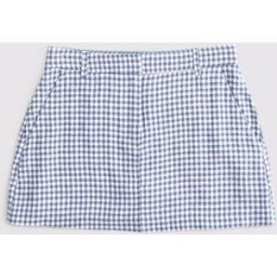 Abercrombie & Fitch Abercrombie & Fitch Linen Mini Skirt bleu XS (FR 36)