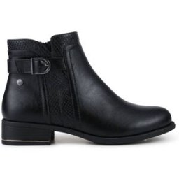 Pavers Pavers Ladies Ankle Boots Smart Noir EU 39 (UK 6)
