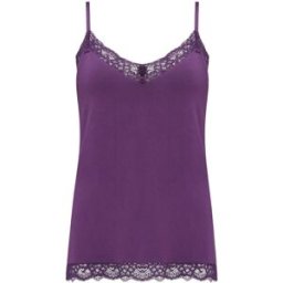 Pour Moi Pour Moi Sofa Loves Lace Hidden Support Pyjama Top violet FR 38 (EU 36)