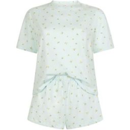 Hunkemoller Hunkemoller Cotton Pyjamas Set bleu XL (FR 50-52)