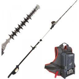 Zanon Raptor 600 - Taille-haie sur perche télescopique à batterie - 50.4V/15.9Ah