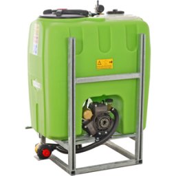 Seven Italy 300L - Cuve de pulvérisation compacte pour tracteur - Pompe APS71