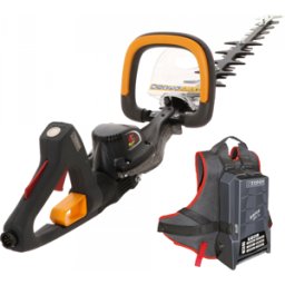 Taille-haie à batterie Zanon Raptor 600 - lame de 60 cm - 50.4V 15.9 Ah