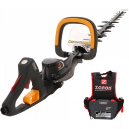 Taille-haie à batterie Zanon Raptor 600 - lame de 60 cm - 50,4 V 6,4 Ah