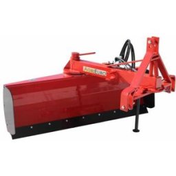 AgriEuro Premium Niveleuse hydraulique à tracteur AgriEuro LLP200 - Série Lourde - Pivot d'attelage et lame rotatifs
