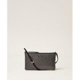 Twinset Mini sac en satin avec strass