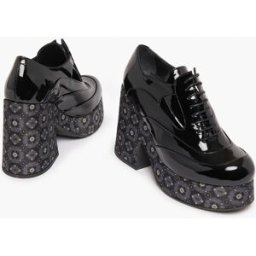 Sonia Rykiel - Richelieus en Cuir Anvillar noirs - Talon 11 cm 36
