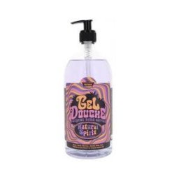 Les Petits Bains de Provence Gel Douche Patchouli Corps et Cheveux 1 L - Flacon-Pompe 1000 ml