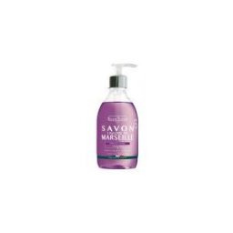 BeauTerra Savon Liquide de Marseille Lavande Toutes Peaux 300 ML - Flacon-Pompe 300 ml