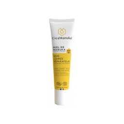 Cicamanuka Soin Lèvres Réparateur au Miel de Manuka Iaa15+ 15 ml - Tube 15 ml