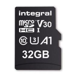 Cartes micro sd INTEGRAL INMSDH32G-100V30