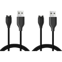 INF Câble chargeur USB pour montre Garmin Approach CT10 / Approach S10 /Approach S40 Paquet de 2