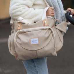 Béaba Sac à langer Genève II Eco Terre d'argile