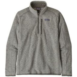 Pull PATAGONIA Better Sweater 1/4 Zip (stonewash) homme XL