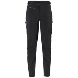 Pantalon de vélo VAUDE Qimsa II softshell (Black/Black) Femme 46
