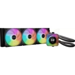Kit Watercooling AIO be quiet! Light Loop IO LCD RGB -360mm (Noir)