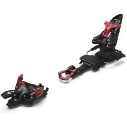 K2 Fixations De Ski De Randonnée Kingpin 10 125 Mm Black / Red 125 mm Homme,Femme