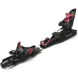 K2 Fixations De Ski De Randonnée Kingpin 10 Demo 100 Mm Black / Red 75-100 mm Homme,Femme