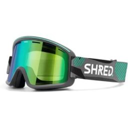 Shred Masque De Ski Monocle Fog Flash CBL Plasma Mirror/CAT3 Homme,Femme