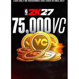NBA 2K27 75,000 VC Pack Xbox One & Xbox Series X S