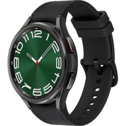 Samsung Galaxy Watch6 Classic Sm-r965fzkaphe Smartwatche Et Montre De Sport 3,81 Cm (1.5") Amoled 47 Mm Numérique 480 X