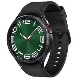 Samsung Galaxy Watch6 Classic Watch6 Classic 3,81 Cm (1.5") Oled 47 Mm Numérique 480 X 480 Pixels Écran Tactile Noir Wi