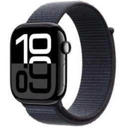 Apple Watch Series 10 Oled 46 Mm Numérique 416 X 496 Pixels Écran Tactile 4g Noir Wifi Gps (satellite)