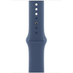 Apple Mxlw3zm A Accessorio Indossabile Intelligente Band Blu Fluoroelastomero