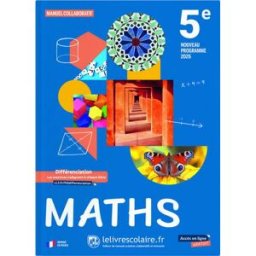 Mathématiques 5e: Manuel lelivrescolaire.fr Lelivrescolaire.fr