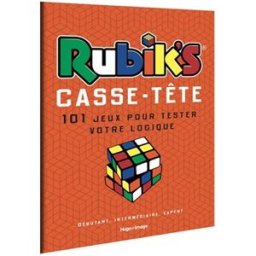 Rubik's, casse-tête : 101 jeux pour tester votre logique collectif Hugo Image