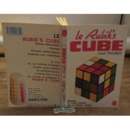 le rubik's cube (le livre de poche) trajber, josef le livre de poche