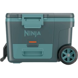 Glacière à roulettes Ninja FrostVault 42 L avec Dry Zone - Vert de gris Vert de gris FB245EUUKTL par SharkNinja