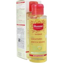 Mustela Huile Corporelle Bio Maternity Stretch Marks Prevention 105ml One Size unisex