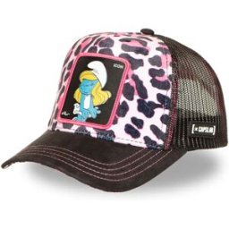 Capslab Casquette Cl/smu/2/ct/leop Leopard One Size unisex