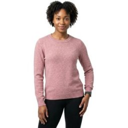 Vila Pull Ril Nostalgia Rose / Light Melange XS Femme