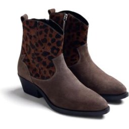 Gioseppo Bottines à Talons 80113 Leopard EU 39 Femme