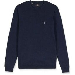 Volcom Pull Uperstand Navy L Homme