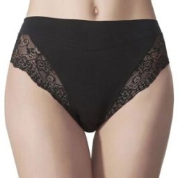 Janira Culotte 2 Unités Black M Femme