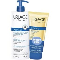 Uriage Baume Huile Apaisant Xémose 200ml One Size unisex
