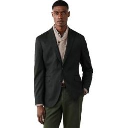 Hackett Blazer Hm4400223 Dark Green 38 Homme