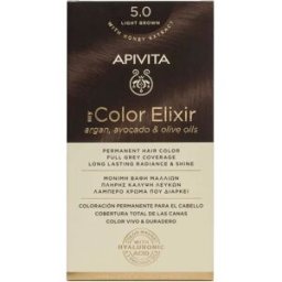 Apivita Coloration Permanente My Elixir Coloration 5.0 One Size unisex