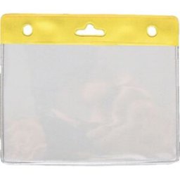 25 porte-badges pour cartes 86 x 54 mm