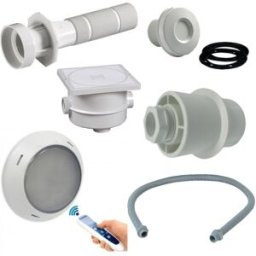 ASTRAL POOL Kit installation projecteur Astral Lumiplus RAPID V1 LED couleur avec Télécommande