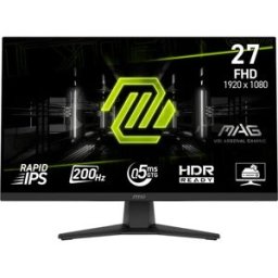 MSI Écran Gaming Mag 272f 27´´ Full Hd Ips Led 180hz Black One Size unisex