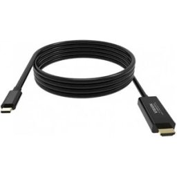 Vision Câble Displayport Vers Usb-c Tc 2musbcdp8k/bl Black One Size unisex